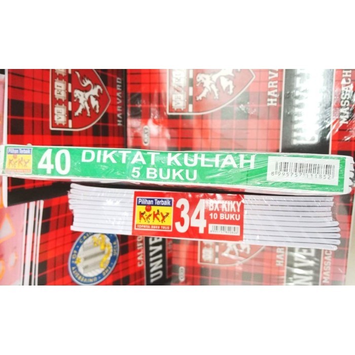 

Terbatas Buku Tulis Diktat Kuliah Kiki Trendi