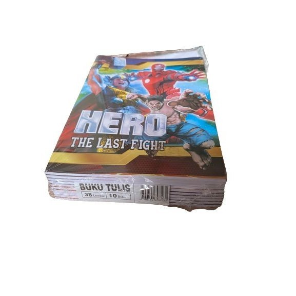 

Mantap Buku Tulis Sidu / Sinar Dunia 38 Lembar Bagus