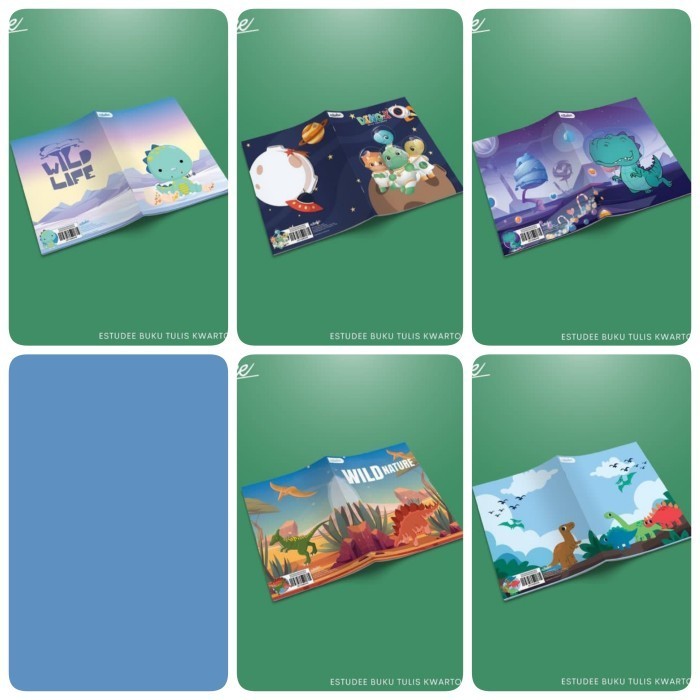 

Hemat Buku Tulis Boxy Vos Estudee Ukuran B5 48 Lembar (17,6X25Cm) Diskon