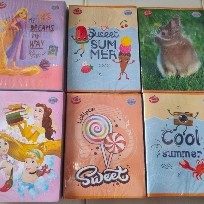

Sale Buku Tulis Sidu 58 Lembar Hot Sale