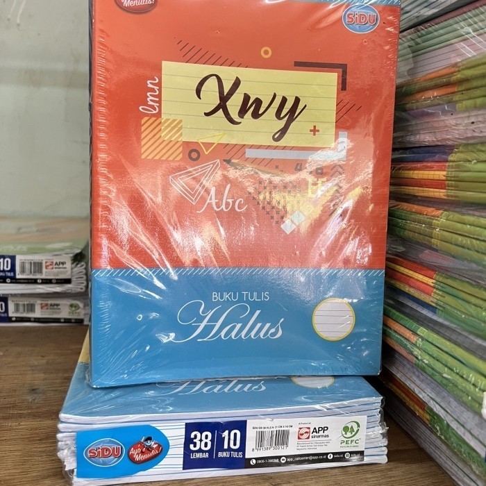 

Hemat Buku Elok / Tulis Halus /Garis 3 / Kotak Sidu Sinar Dunia 38 Gilaa!!!