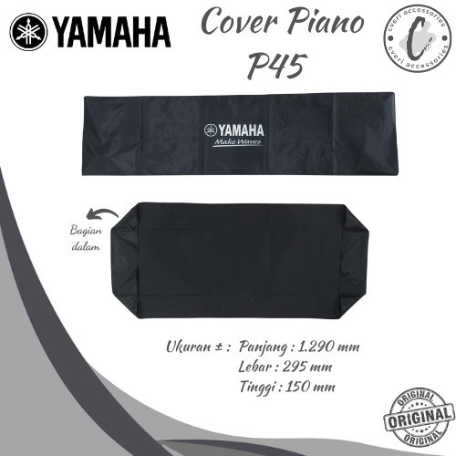 Cover Piano Keyboard Untuk Yamaha P45 Utup Anti Debu P-45