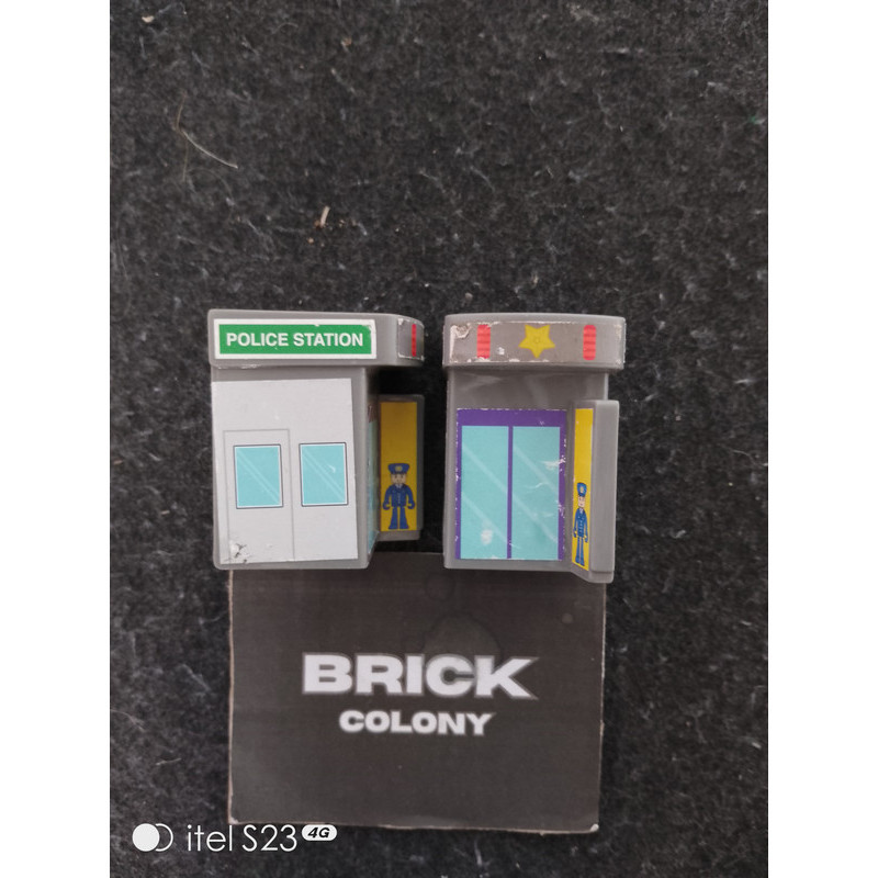 Plarail Plaroad Police Station Takara Tomy