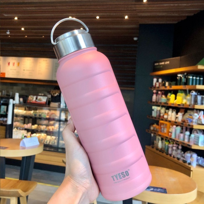 Botol Minum Tyeso Stainless Tumbler Tyeso Premium Termos Tyeso 1000 Ml