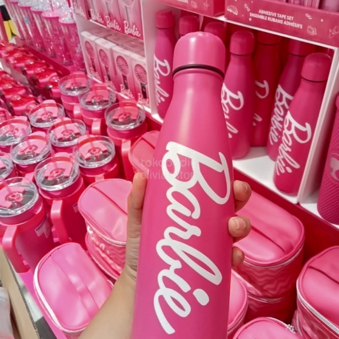 Tumbler Stainless Miniso X Barbie Miniso Barbie Termos