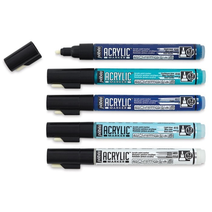 

Pebeo Acrylic Marker Paint Pen Spidol Permanen Warna HOT PROMO