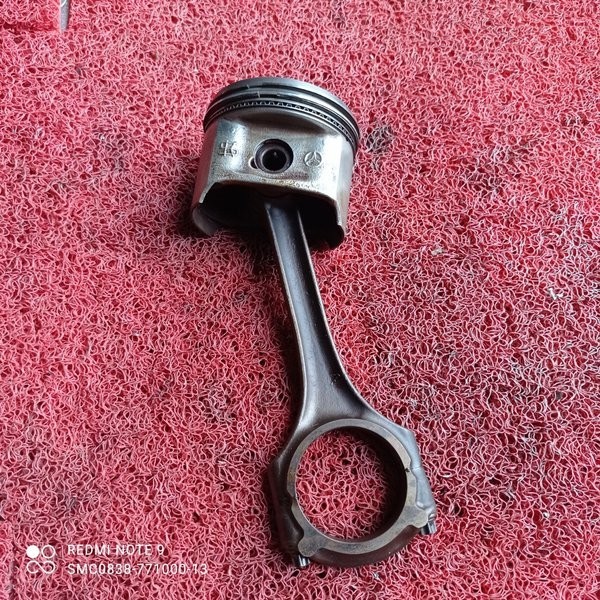 Piston Set Stang Ring Sekher Seher Mercy A140 A Class Asli Ori Mercedes-Benz Os Standar Std Copotan