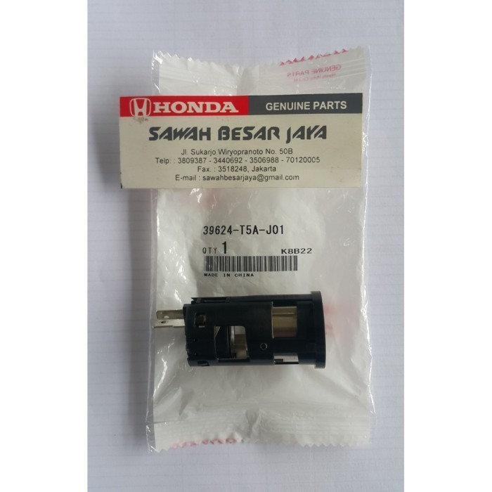 Socket / Soket Lighter Mobil Honda Brio BRV Civic CRV HRV Mobilio