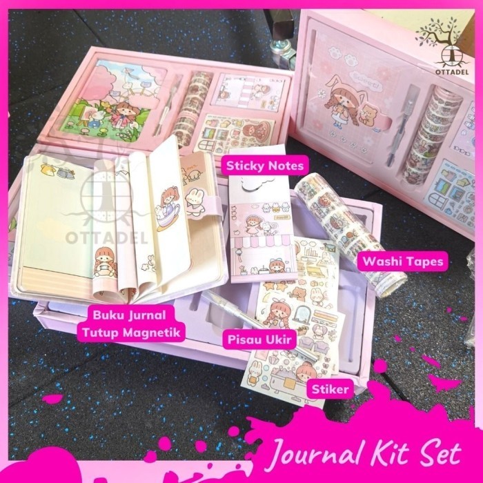 

Lucu Otta - Ziyi Diary Box Set (Tb12 Stickers Book Gift Box) Gilaa!!!