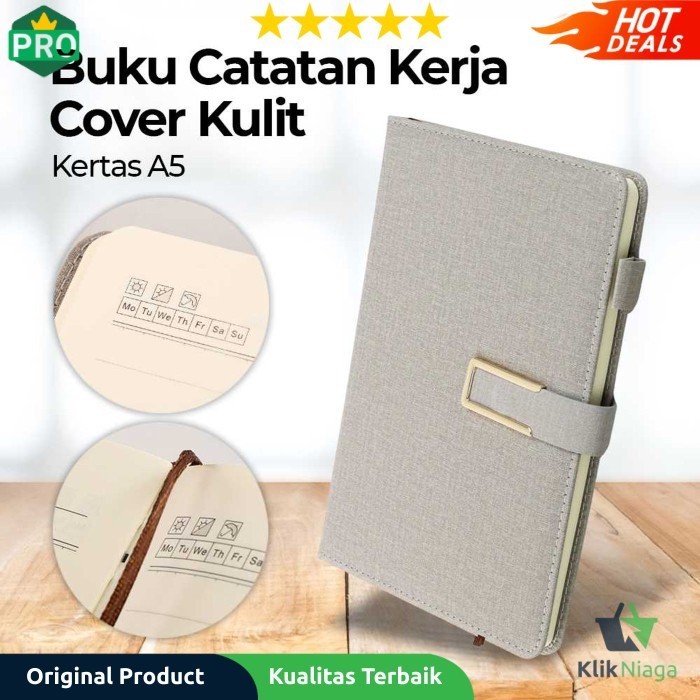 

Promo Bulan Ini Lemonbest Notebook Buku Jurnal Catatan Diary Cover Kulit A5 - Jsk25 Promo