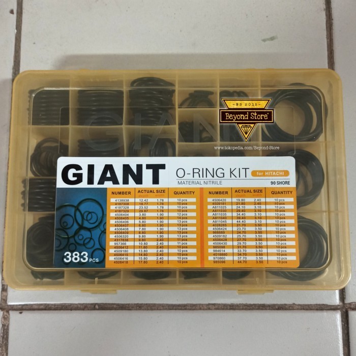 Oring Kit Hitachi Oring Set Box Giant