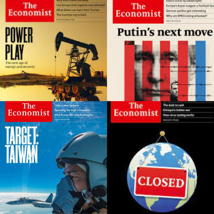 

The Economist (Majalah Digital Hadir dalam 4 Edisi tiap Bulan)