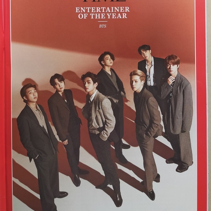 

Majalah Time edisi Desember 2020 - BTS