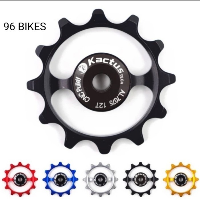 pulley KACTUS ceramic bearing 12t 14t TAIWAN