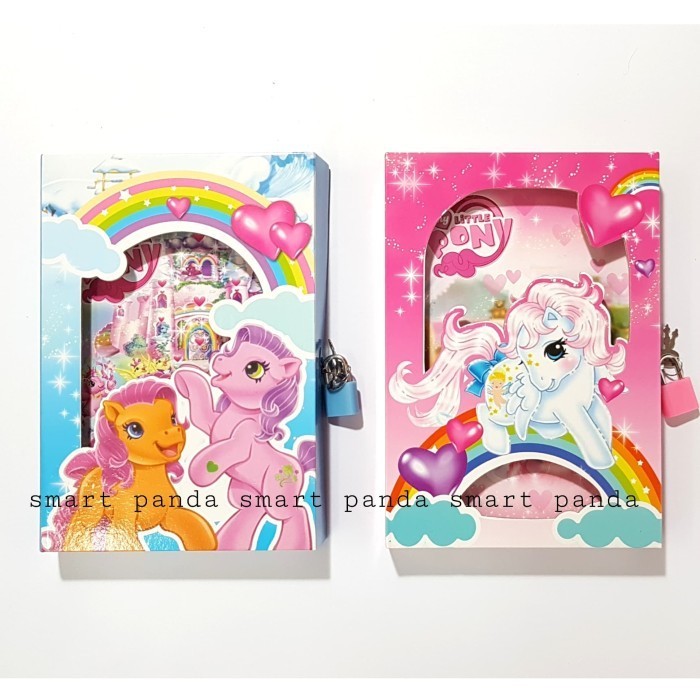 

Kusus Hari Ini Buku Diary Pony + Gembok (Besar) Terlaris