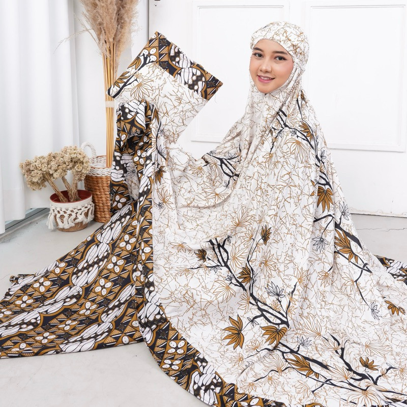 Mukena Dewasa Terbaru 2024 Aesthetic Mukenah Travelling Promo Viral 2023 Rukuh Santri Rukoh Cewek Re