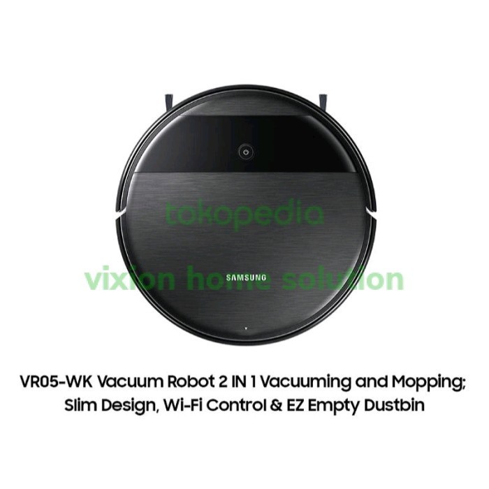 SAMSUNG VR5000RM Smart Robot Vacuum Cleaner Vacuum Mopping VR05R5050WK