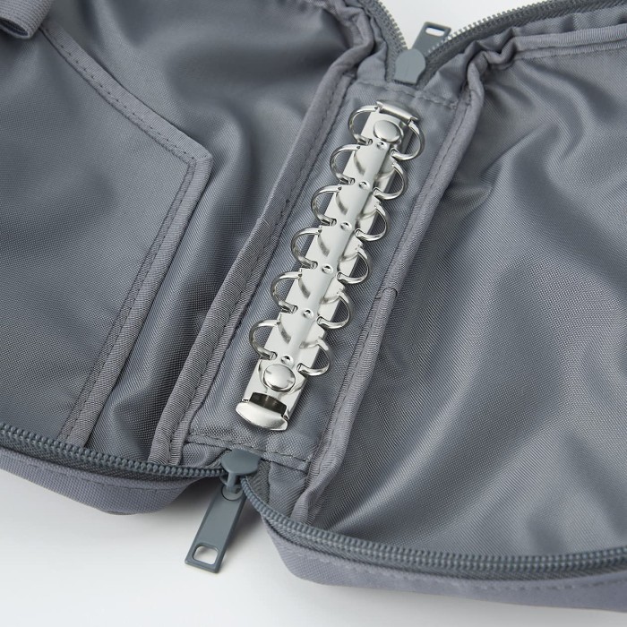 Muji Passport Case With Mesh Pouch - Tas / Tempat Paspor