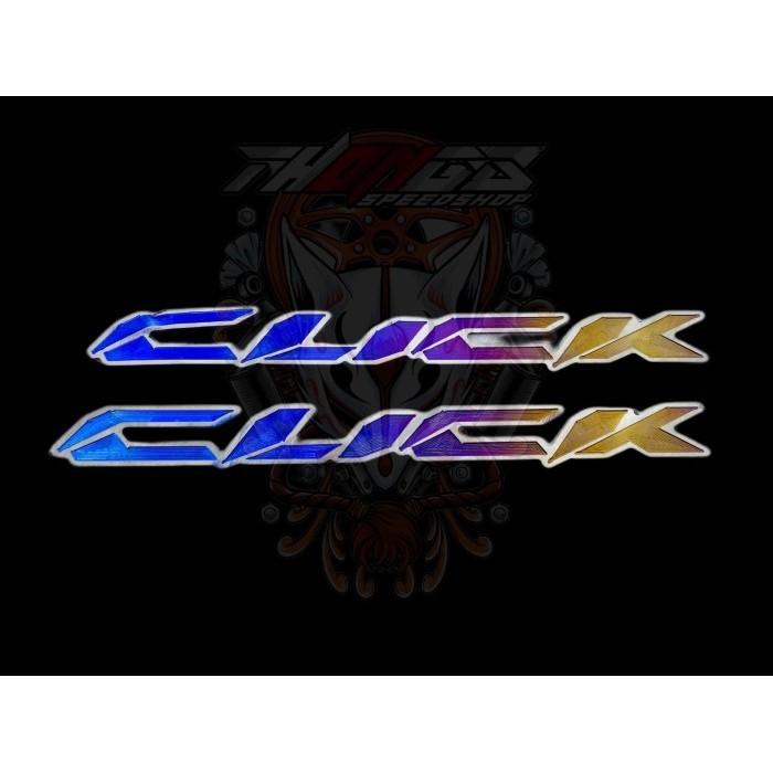 EMBLEM CLICK TITANIUM