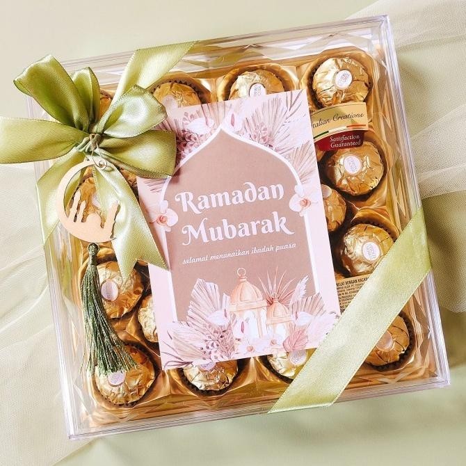 

Eksklusif Dan Terbatas!!! Hampers Kurma Ramadan Parcel Buka Puasa Myrrahlook