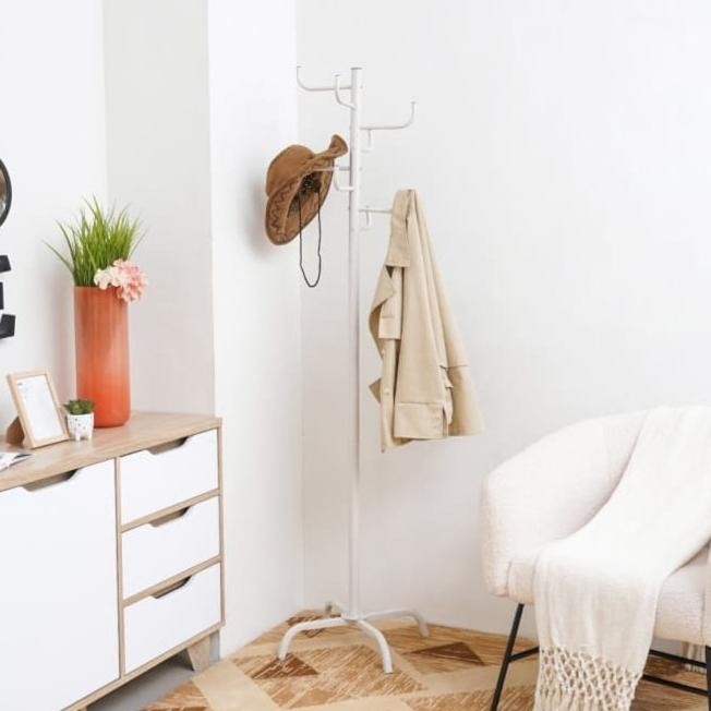 Stand Hanger Baju Stora Gantungan Pakaian Clothes Hanger Charayuko1