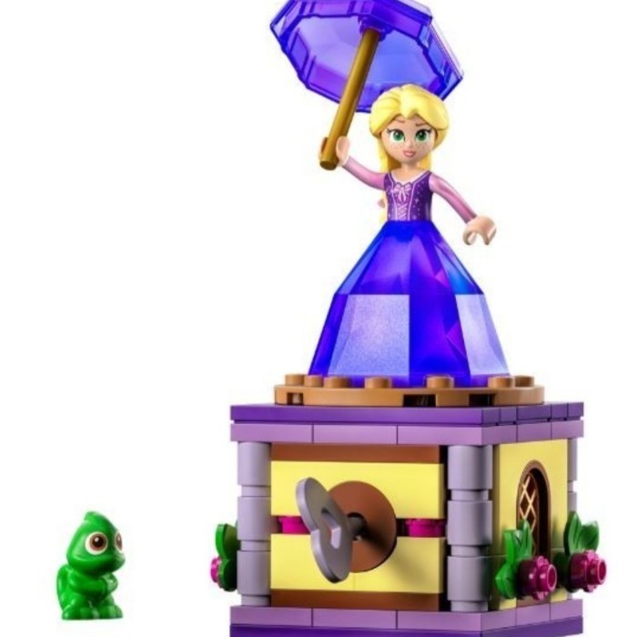 Lego Twirling Rapunzel 43214