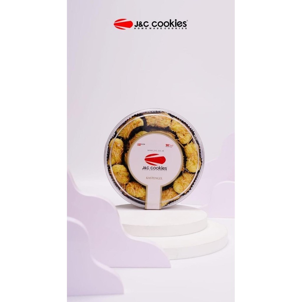 

Kue Kastengel Kue Kering JNC Cookies Kue Lebaran Toples Regular J&C Co