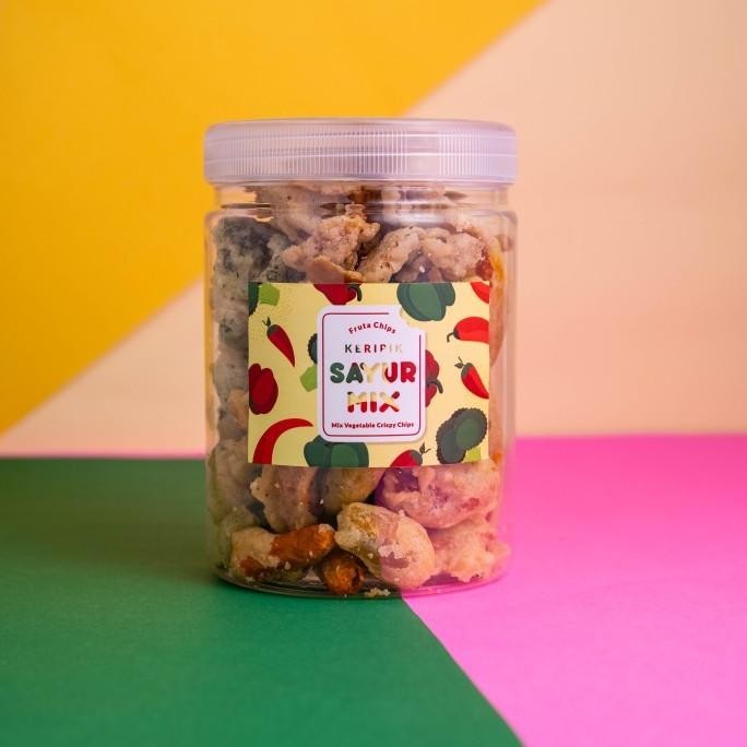 

Keripik Sayur Mix Crispy Fruta Chips Apelicious