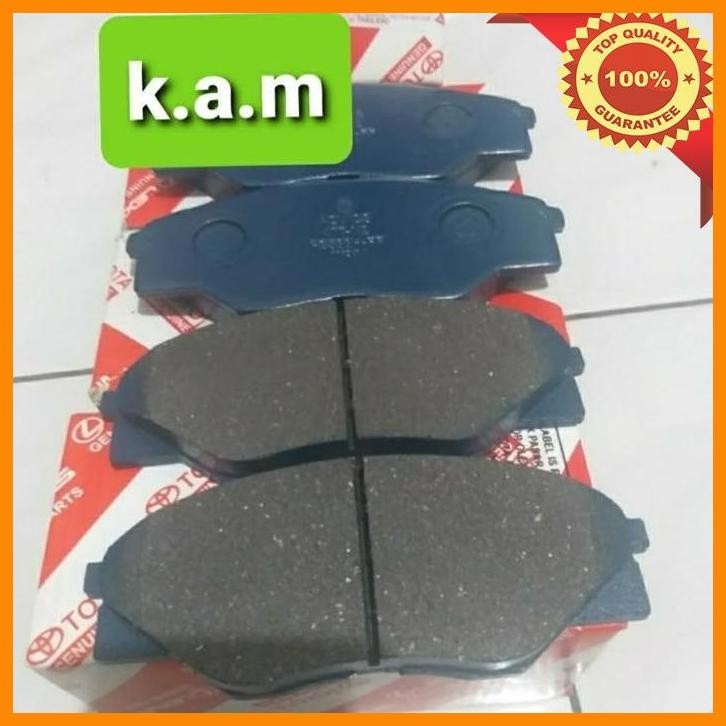 (KAHA) BRAKE PAD KAMPAS REM DEPAN HILUX SINGLE CABIN 2012 UP