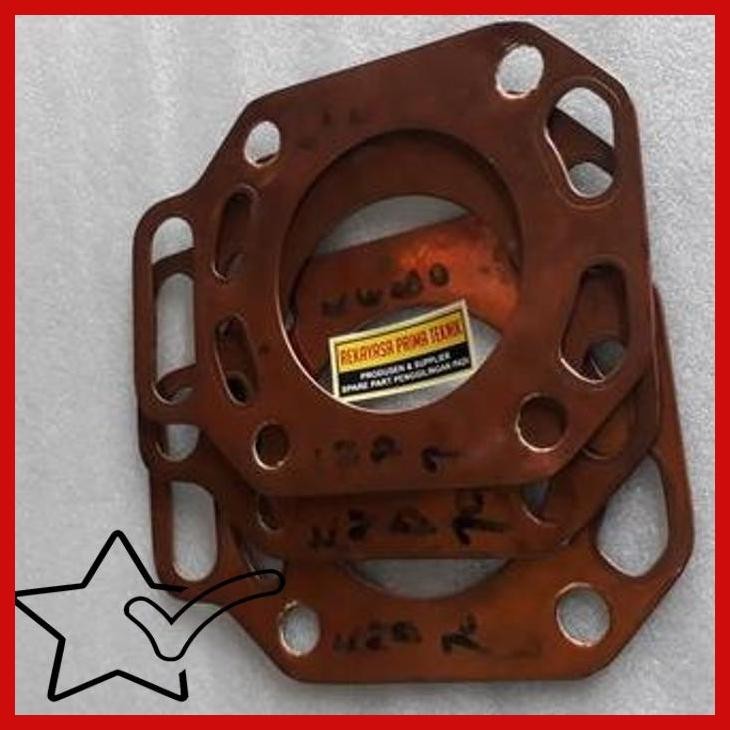 [BSBL] KND70 3 PCS PERPAK SINDERKOP GASKET CYLINDER HEAD DISEL KUBOTA LAMA KND 70