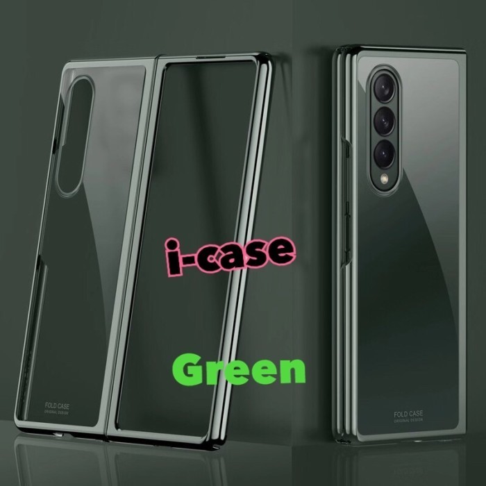 Case Z Fold3 Electroplatting Icase Casing Cover Samsung Galaxy Fold 3