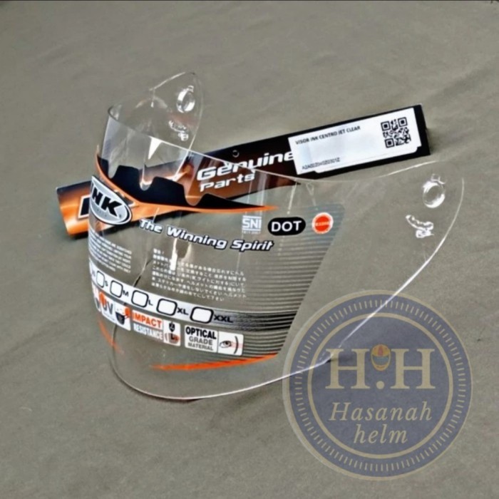 Kaca helm Original 100% INK Centro Kaca visor helm INK Centro Original