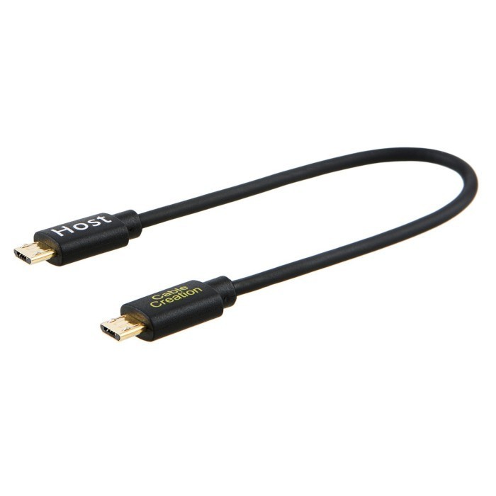 Cable Creation Cc0573 Cro-Usb To Cro-Usb Otg Cable For Dac Drone