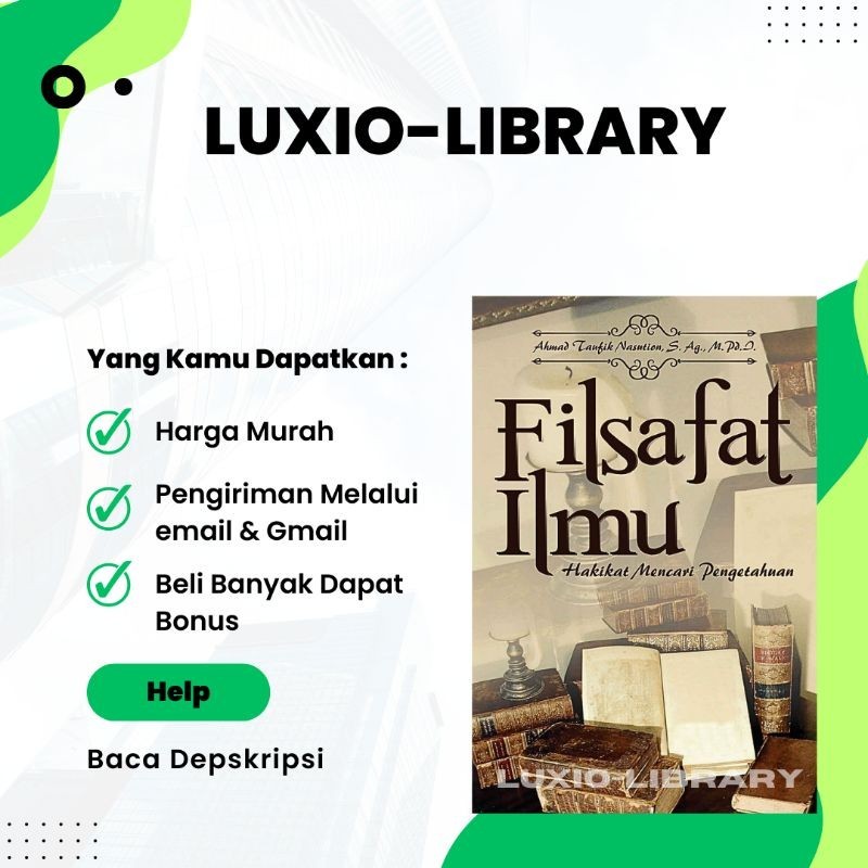 

Filsafat Ilmu Hakikat Mencari Pengetahuan