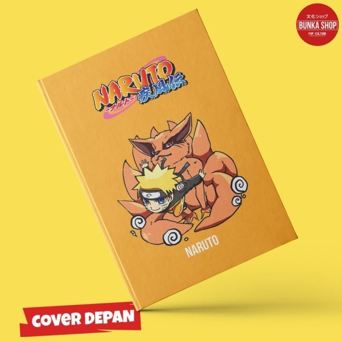 

Sale!!! Note Book Chibi Naruto Anime Hardcover Terbatas