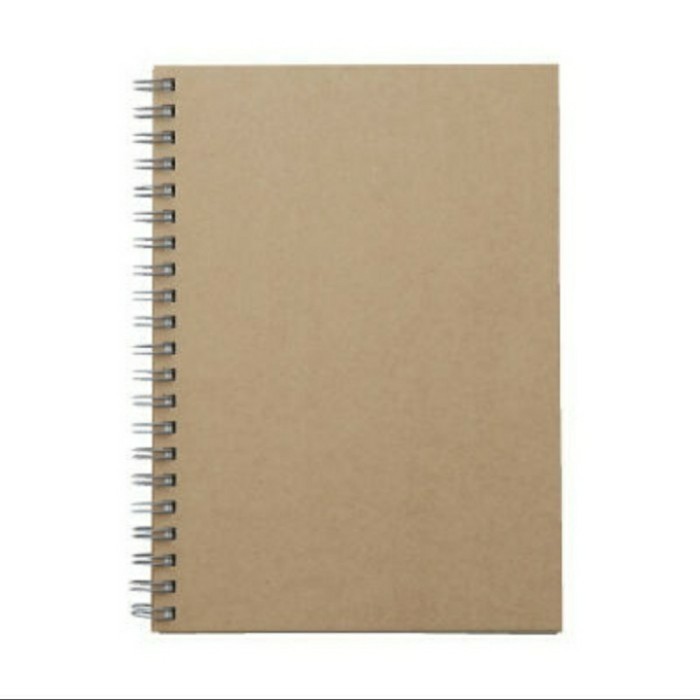 

Mantap Muji Double Ring Note Plain 80 Sheet - Notebook Polos Bagus