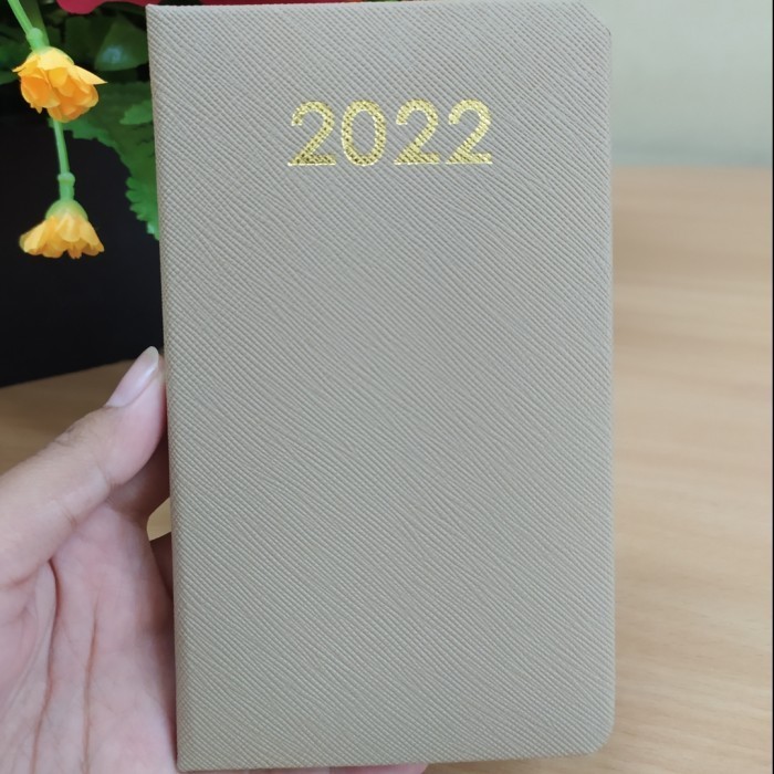 

Eklusif Grandluxe Diary 2022 Ref 63 C Slim Diary ( Agenda 2022 ) Bagus