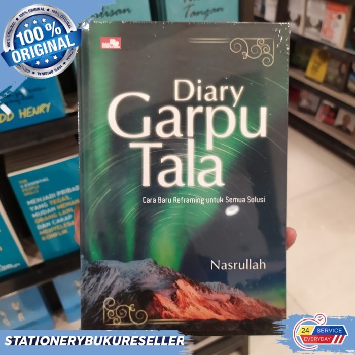 

Promo Bulan Ini Diary Garputala Murah