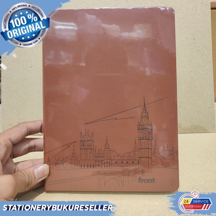 

Mudah Front Note Book D82 - A501 Bagus