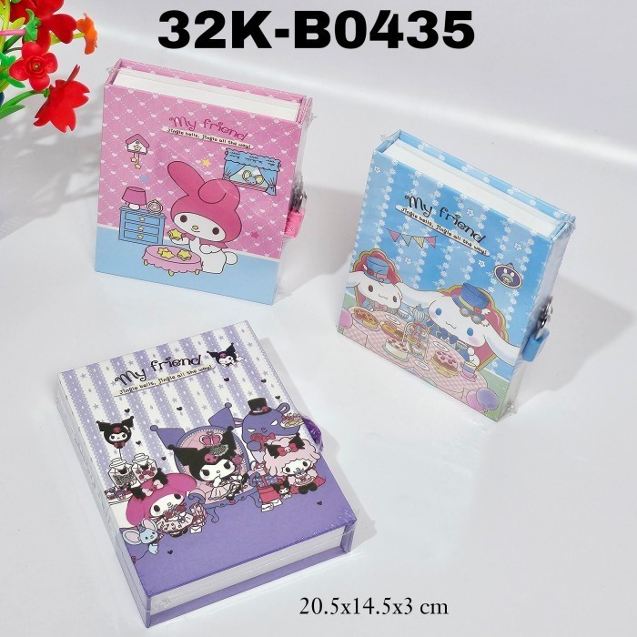 

Produk Sos Diary (L) 32K / Buku Diary Dus / Diary Kunci Gilaa!!!