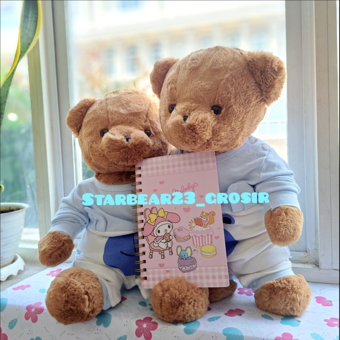 

Bagus Diary/Notebook Ring A5 The Sweet Pink My Melody Limited (Tbk 090) Sale!!!