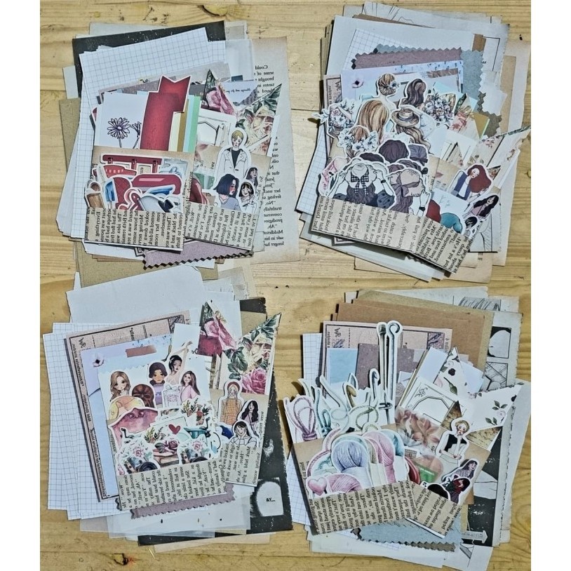 

Hari Ini Ephemera By Thema Journal Kit - Journal Kit Aneka Thema (100Pcs) Hot Sale