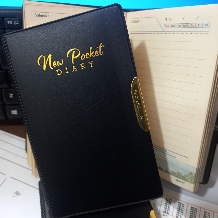 

Promo Agenda New Pocket Diary 2024 Limited