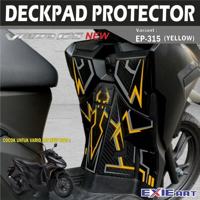 DECKPAD VARIO 125 NEW 2023 - TANKPAD VARIO 125 - AKSESORIS VARIO 125