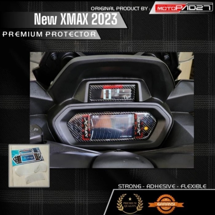 Stiker xmax 2023 Stiker Anti gores Spidometer Spedometer Xmax 2023