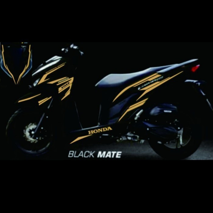 CUTTING STICKER NEW VARIO 125/150 CUSTOM