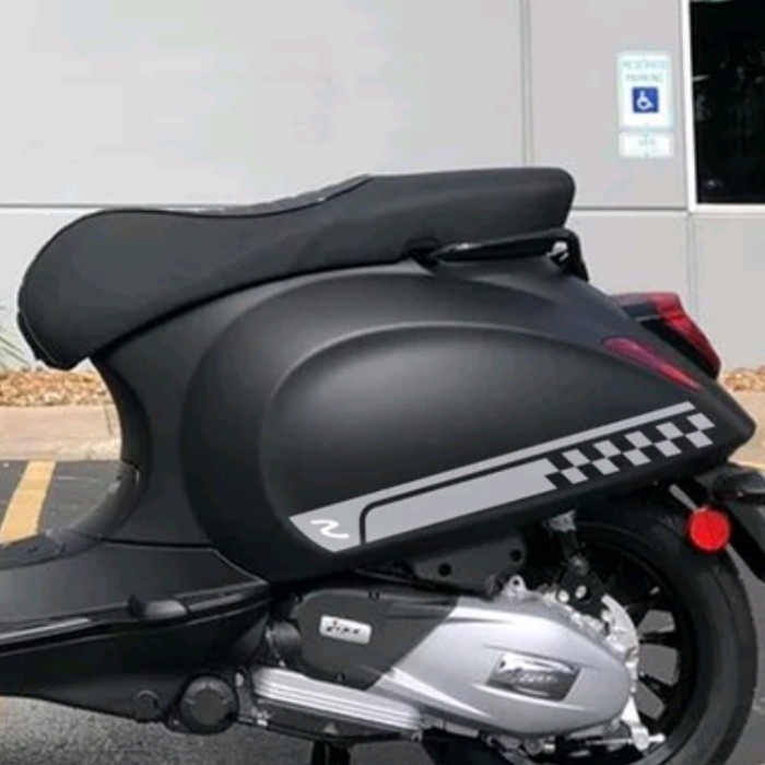 cutting sticker vespa sprint