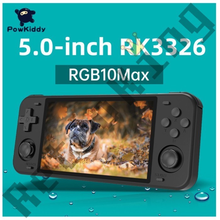 Powkiddy Rgb10 Max Retro Game Console
