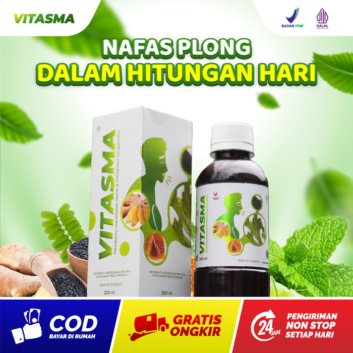 

Madu Herbal Vitasma Kemasan Baru Lebih Efektif Khasiatnya