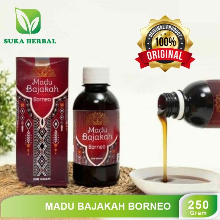 

MADU BAJAKAH BORNEO ORIGINAL ASLI